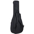 thumbnail image 2 of 1/2 Size Classical Guitar Pro Deluxe Gig Bag - Extra Thick Padding - Black, 2 of 4