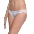 thumbnail image 1 of Felina | So Smooth Modal Low Rise Bikini | No Visible Panty Lines (White Sodalite, Medium), 1 of 6