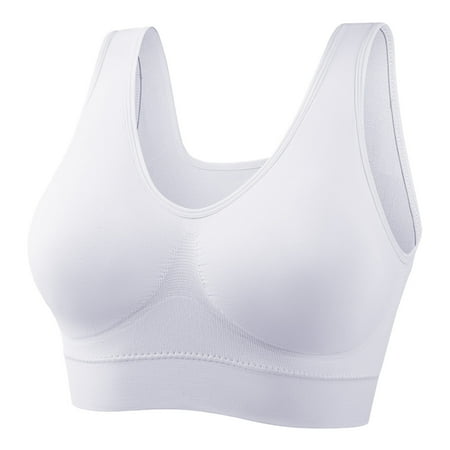 

NRUDPQV large size underwear no steel ring thin style bra sports yoga underwear no binding underwear