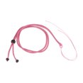 thumbnail image 1 of Unique Bargains Jade Rope Nylon Cord Necklace Holder Strings Emerald Rope, Pink 10 Pack, 1 of 6