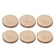 thumbnail image 2 of 25 posavasos de madera de pino con forma de rebanada para decoración del hogar, adorno para el hogar y la oficina, 2 of 14
