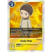 Digimon New Awakening Rare Cody Hida BT8-089