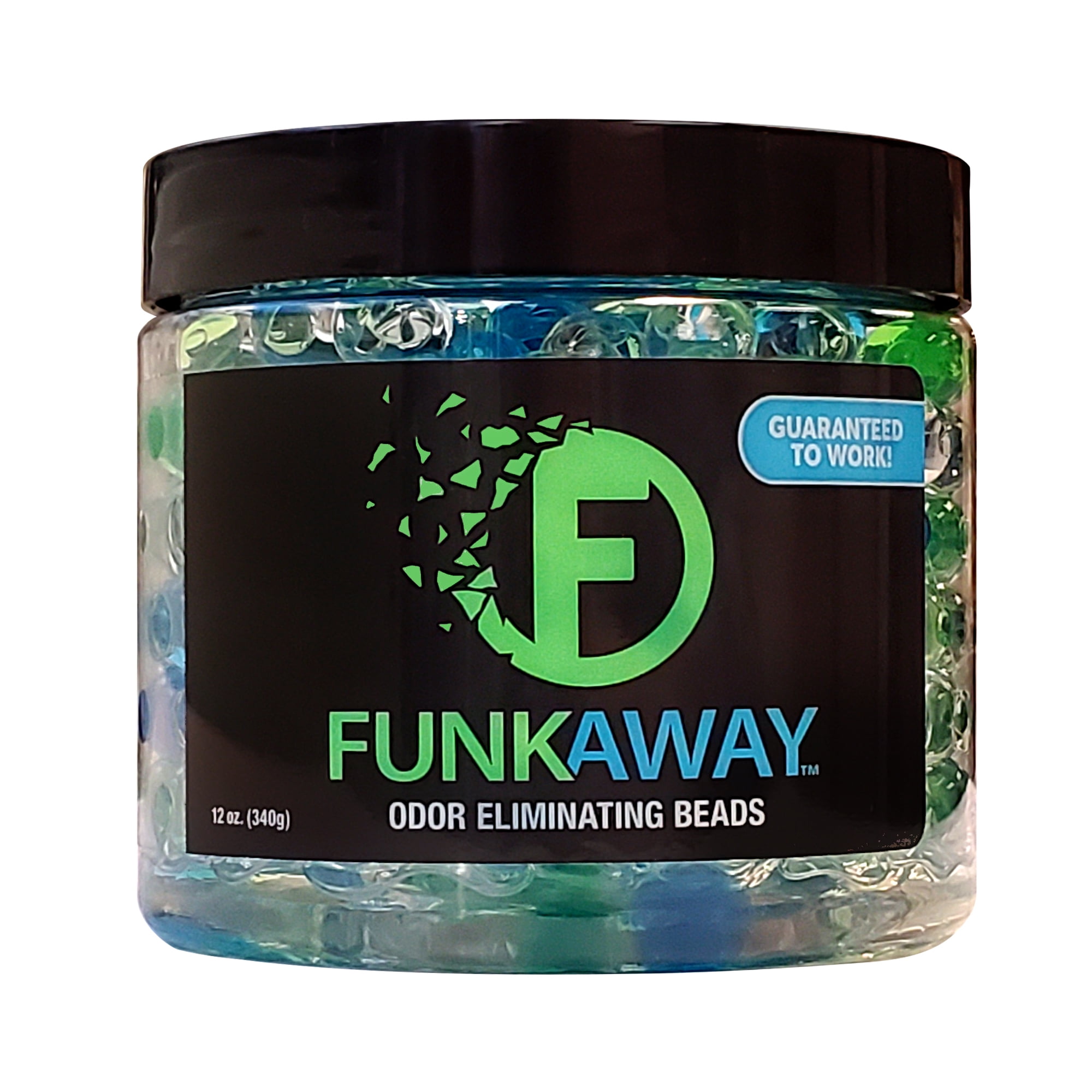 FunkAway Supercharged Odor Eliminating Beads, 12 oz.