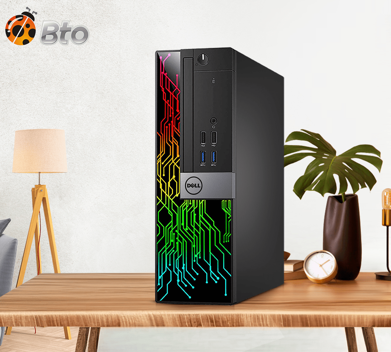 Dell OptiPlex Desktop Computer, Intel i5 6th Gen, 16GB RAM, 256GB