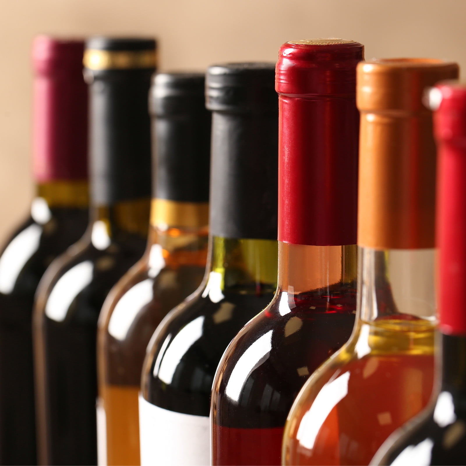 Unique Bargains Heat Shrink Capsules Wine Bottle Sealer Wrap Caps for Preservation Blue