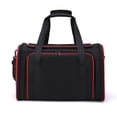 thumbnail image 2 of Dog Cat Carrier Outdoor Portable Handheld Pet Bag Foldable Expandable Pet Backpack Breathable Cat Crate Cat Backpack for Small Medium Large Size, 2 of 7