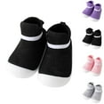 thumbnail image 3 of Utoimkio Baby Non Slip Sock Shoes Infant Baby First Walking Shoes Soft Sole Breathable House Slippers, 3 of 3