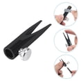 thumbnail image 4 of Miangastore Eyebrow Pencil Sharpener for Daily Use Sturdy Aluminum Alloy Assorted Color 2Pcs, 4 of 8