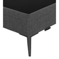 thumbnail image 3 of Box Base Cama King Size Slim Gris Oscuro, 3 of 6
