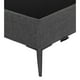 thumbnail image 3 of Box Base Cama King Size Slim Gris Oscuro, 3 of 6