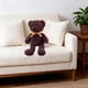 thumbnail image 5 of Eoozwa 2 Packs Teddy Bear Plush Toy with Bow Tie Soft Cuddly Stuffed Animal Gift for Valentine's Day Home Decor Birthday Party, 5 of 6