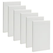 Juvale Insulation Rectangles Polystyrene Foam Board, 17.17 x 11.34 x 6.14", White, 6