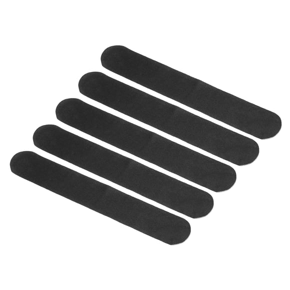 Unique Bargains Golf Hat Sweat Liner, Disposable Cap Sweat Guard Liner Cap Absorbent Sweat Pad Black 80Pcs