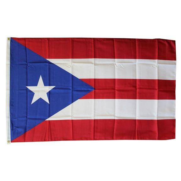 Puerto Rico - 3'X5' Polyester Flag