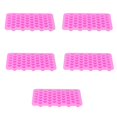 thumbnail image 1 of 5Pcs 55Grids Mold Tray HeartShape Ice Cubes Chocolate Candies Mould Baking Accessory, 1 of 14
