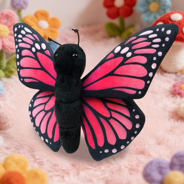 YiJuHui Realistic Insect Plush Toys, Lifelike Soft Stuffed Animals with Detailed Handmade Craftsmanship, Cuddly Plushies for Collectors, Home Decor, Gifts, Stress Relief and Sensory Play