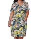 thumbnail image 3 of Vestido suelto con bolsillo estilo cómico de loros vestidos africanos para mujer vestidos de manga larga, 3 of 7