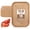 Bamboo, variant on DTFMZOV 9 Pack Disposable Paper Food Serving Crawfish Trays for Party, Brown 16 inch Paper Plates Platters, Charcuterie Boards for Friut, Dessert, Cookie and BBQ
