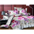 thumbnail image 1 of 4 Pcs/set Drap de Lit Imprimé Série Fleur 3D Housse de Couette pour Décoration Intérieure, 1 of 4