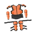 thumbnail image 5 of funtasica Kids Motorcycle Body Chest Protector for Motocross Skating Riding Children Orange, 5 of 8