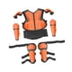 thumbnail image 5 of Armadura de motocicleta para niños, equipo para motocross, protector de espalda y pecho transpirable Naranja, 5 of 9