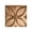 Polished Copper, variant on FASÄDE Rings Decorative Vinyl Backsplash 15 sq ft Kit in Copper Fantasy