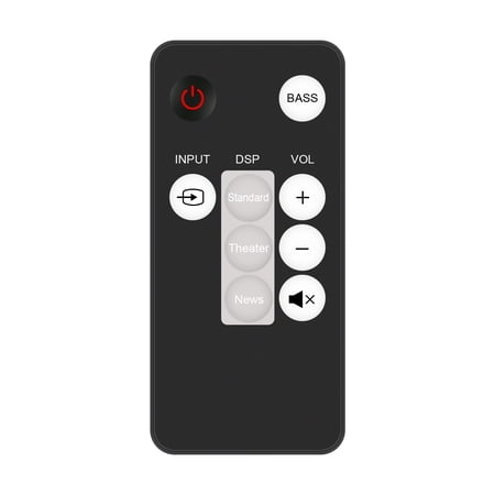 New RMC-SB212 Replace Remote Control Fits for INSIGNIA remote NS-SB212 Soundbar Home Theater Speaker