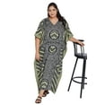 thumbnail image 3 of Oussum Robes Caftans Grande Taille pour Femmes Longue Robe Maxi Caftans pour Dames, 3 of 7