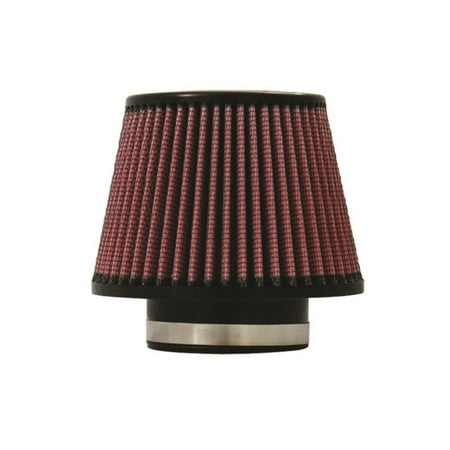 - Injen High Performance Air Filter - 3.50 Black Filter 6 3/4 Base / 5 Tall / 5 Top
