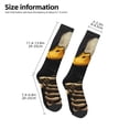 thumbnail image 2 of Salouo Duck Bones Print Women's Men's Ankle Socks 1-pack Casual Athletic Socks for Unisex Adult Moisture-Wicking Socks for Daily Wear/Running/Sport, 2 of 8