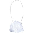 thumbnail image 6 of Women Floral Evening Bag Rose Elegant Satin Small Purses with Detachable Pearl Strap for Wedding, Party, 6 of 9