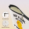 thumbnail image 2 of Bolsa de cosméticos VICBOU Duck, 25x18 cm, algodón impermeable, 2 of 7