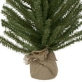 thumbnail image 5 of Northlight 1.5 FT Traditional Scottsdale Mini Pine Artificial Christmas Tree with Burlap, Unlit, 5 of 5