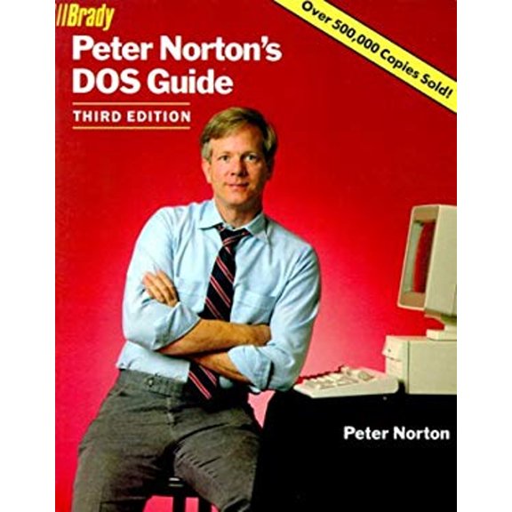 Pre-Owned Peter Norton's DOS Guide (Paperback) 013662636X 9780136626367
