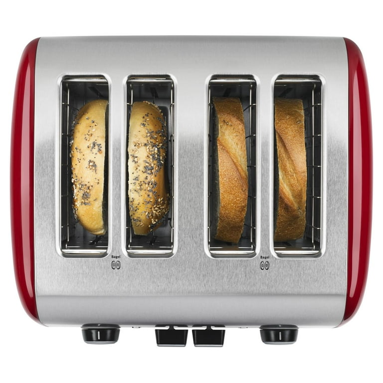 KitchenAid KMT4203FP Pro Line 4 Slice Automatic Toaster - Frosted Pearl
