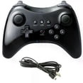 thumbnail image 1 of Wireless Classic Pro Controller Joystick Gamepad for Nintend wii U Pro with USB Cable, 1 of 3