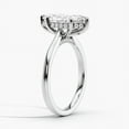 thumbnail image 2 of Spot Jewel 2.2 Ct Marquise Cut Diamond Ring - 14K White Gold Over Ring for Her - Gorgeous Anniversary Gifts for Women's - Solitaire Engagement Silver Ring for Her - Wedding Bridesmaid Gifts, 2 of 6