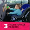 thumbnail image 4 of Todays Kids 2-Pack Back Seat Protector for Child Car Seat Kick Mat - Heavy Duty Car Back Seat Cover for Kids, Multipurpose Back Seat Car Organizer for Kids - Waterproof 600D Fabric, Easy to Clean, 4 of 7