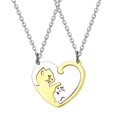 thumbnail image 4 of Dww-best Friends Forever Porte-Clés Porte Clé Amitie (noir), 4 of 5