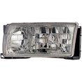 thumbnail image 2 of Dorman 1590279 Passenger Side Headlight Assembly for Specific Mercury / Nissan Models Fits select: 1996-1998 NISSAN QUEST, 1996-1998 MERCURY VILLAGER, 2 of 2