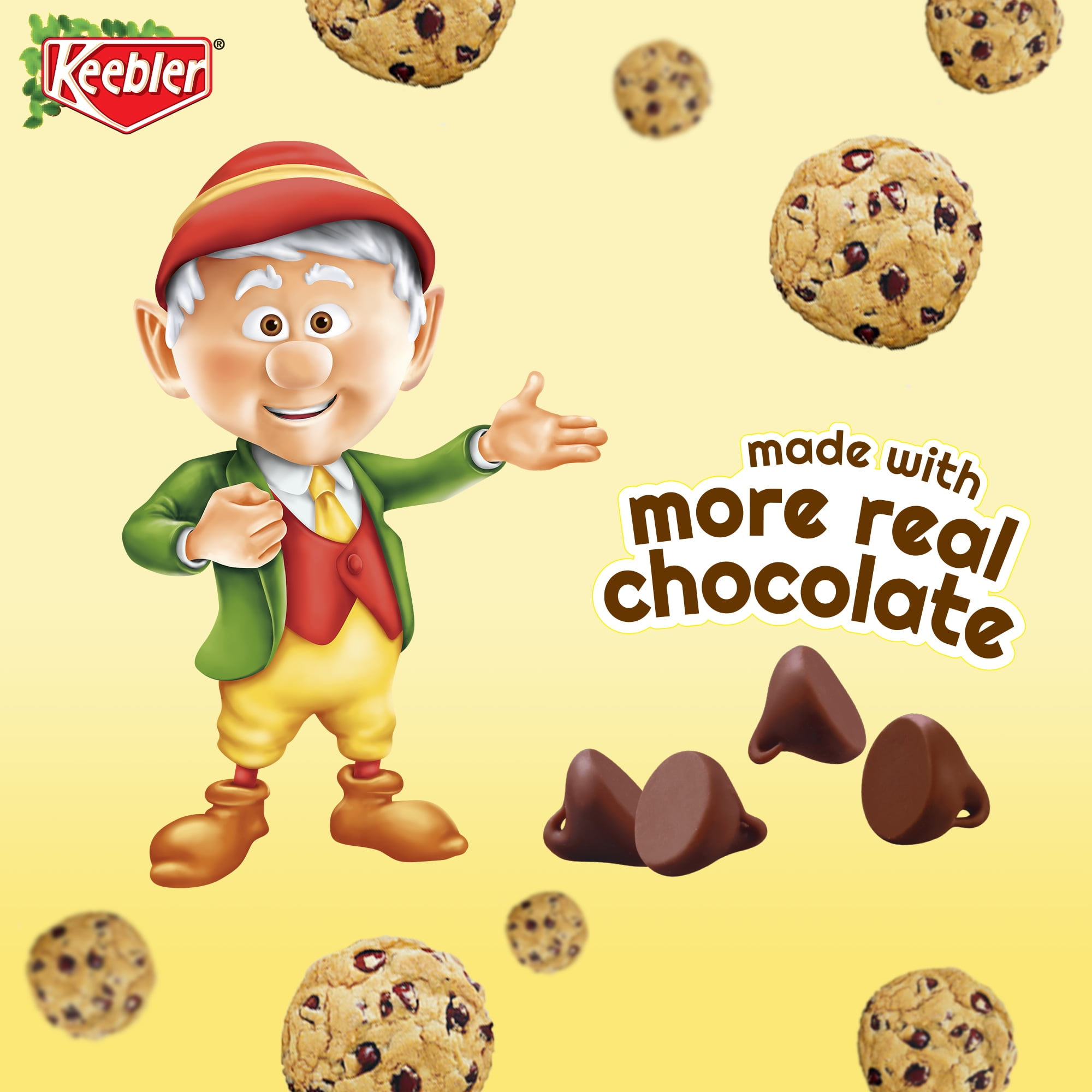 Buy Keebler Chips Deluxe Original Chocolate Chip Cookies, 12.6 oz