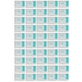 thumbnail image 1 of 50 parches adhesivos transparentes de 9,9 x 12,9 cm para heridas, para el cuidado posterior de tatuajes., 1 of 14