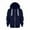 Navy, variant on MEZZALL Sweatshirt Solid Color Jackets Hoodie Tops Long Sleeve Zip Up Girls Kids Boys Coat&jacket Breathable Toddler Dailywear, Navy, 11-12 Years