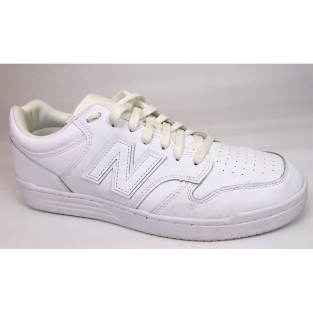 New Balance BB480L3W Lifestyle Casual Sneakers Shoes, Men's Size 11.5 D, White