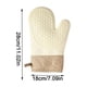 thumbnail image 3 of Guantes de horno de cocina, guantes de silicona para hornear y microondas, 3 of 6