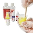 thumbnail image 3 of Craft Smart Bold Resin Pigment Ink Set - 0.33 fl oz Bottles, Assorted Colors - Ideal for Resin Art, Jewelry & DIY Crafts, 6 Pack, 3 of 5