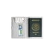 thumbnail image 2 of Portapasaporte Macassar Gris Para Viaje Con Compartimentos, 2 of 6