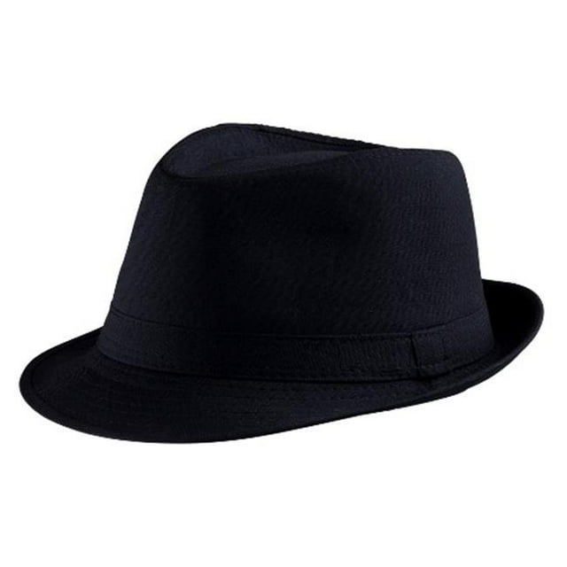 Chapeau Fedora&44; Noir