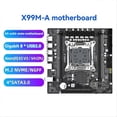 thumbnail image 3 of X99M-A Motherboard 4XDDR4 128G Memory LGA2011-3 CPU PCI-E3.0x16, 3 of 5
