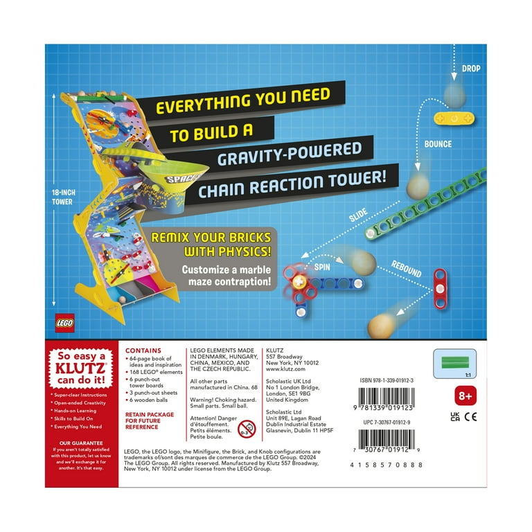 LEGO Gravity Drop Building Kit - STEM Toy for Ages 8+ - Walmart.com